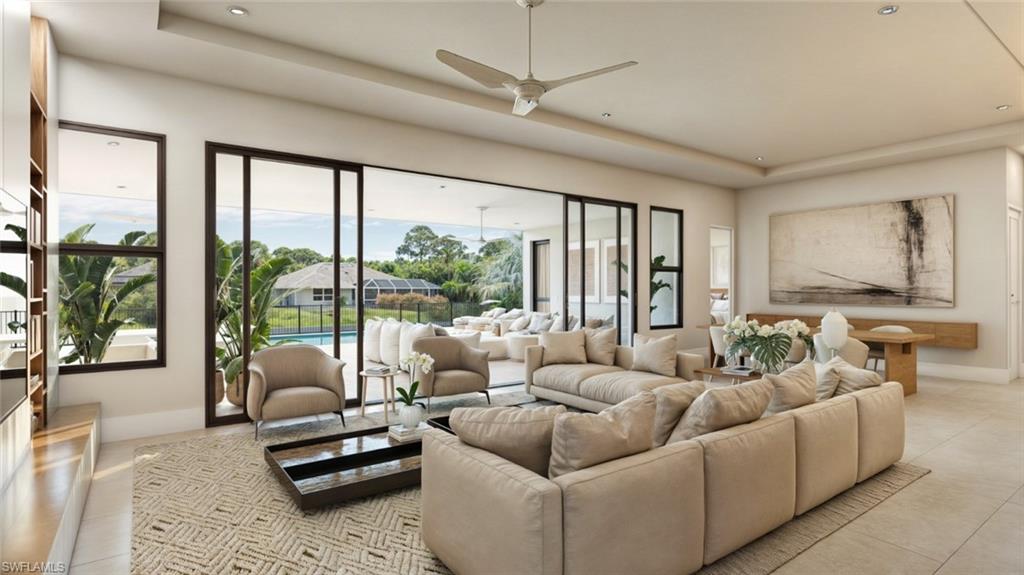 Where luxury meets tranquility. Floor-to-ceiling views frame your private waterfront paradise.