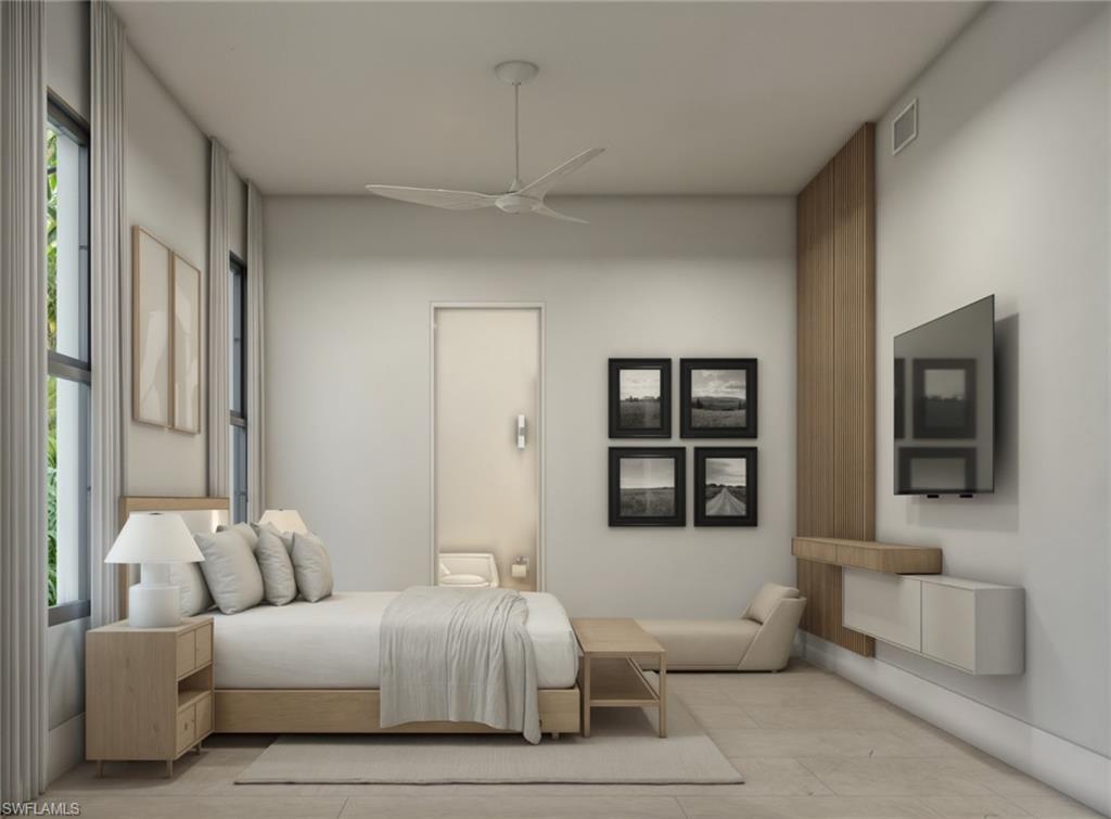 Comfort and style for everyone. Generous bedrooms where guests become family.
