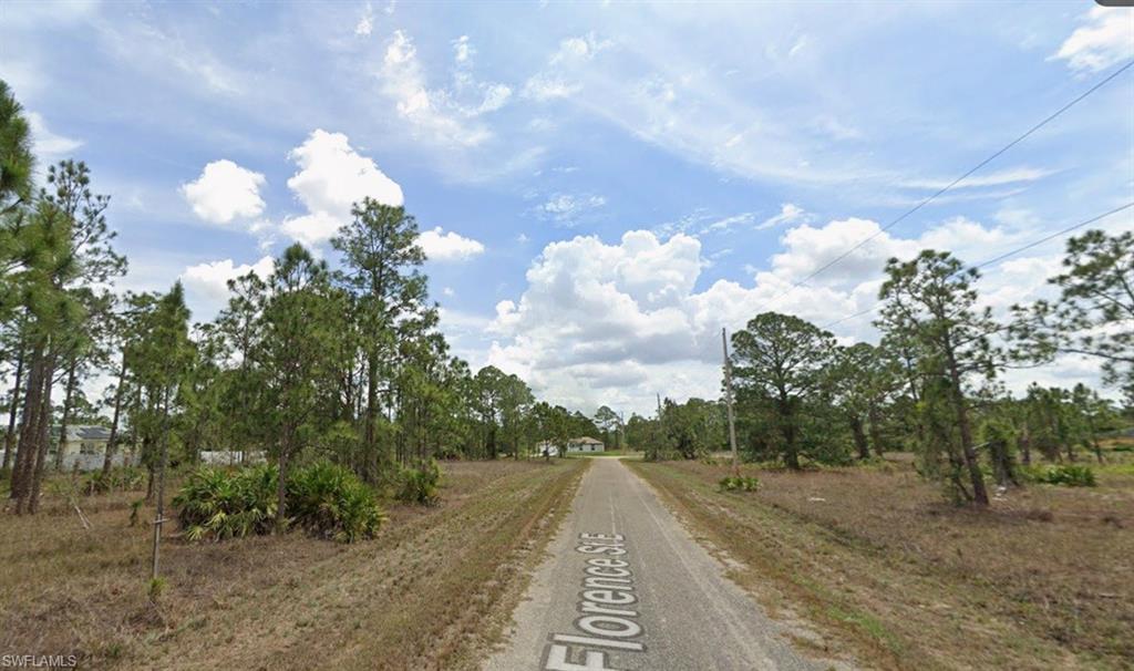 View of asphalt road