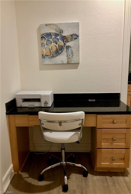 Desk Area