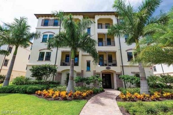 Secure lobby entry & spacious 2+ car garage