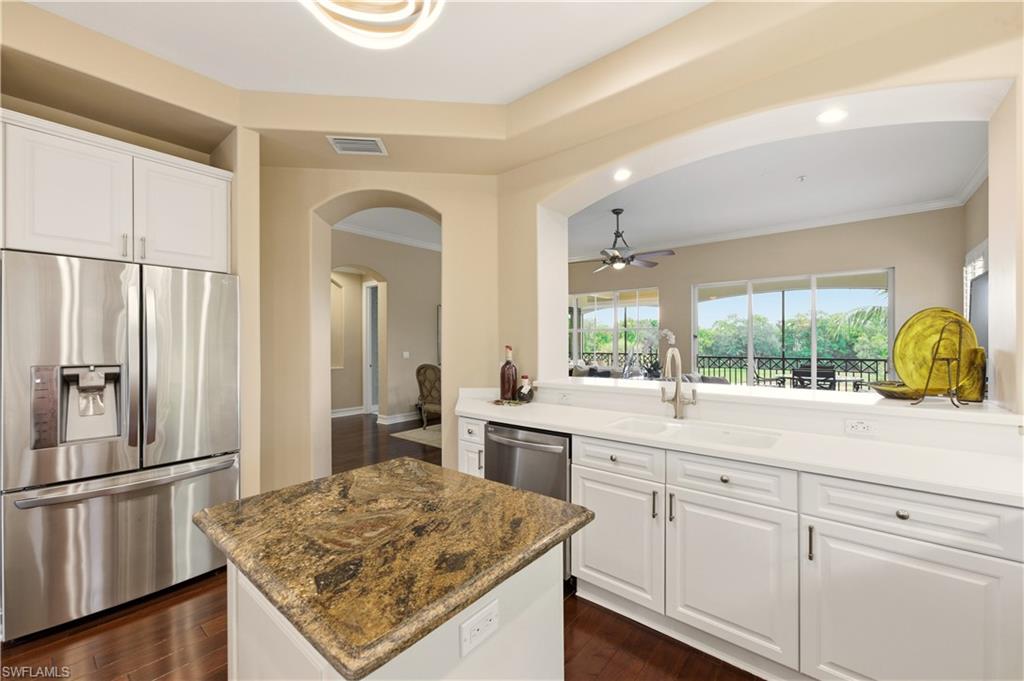 stainless appliances