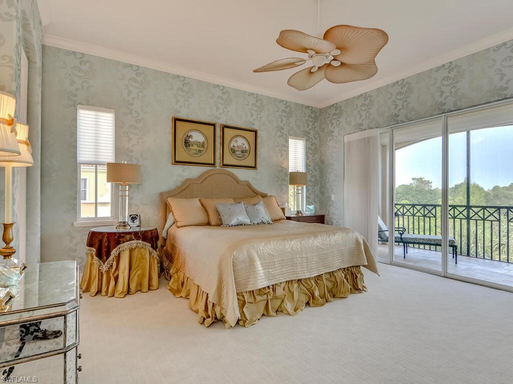 Extremely spacious master bedroom