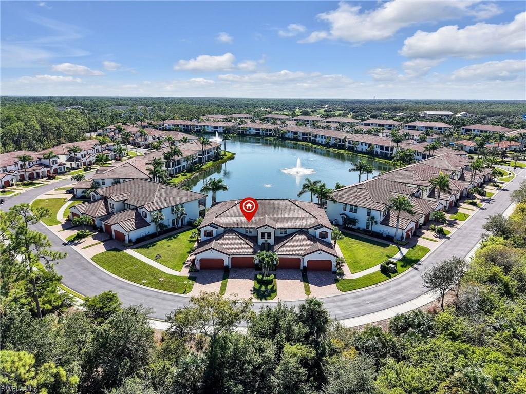 Aerial View of 15177 Butler Lake Drive #201