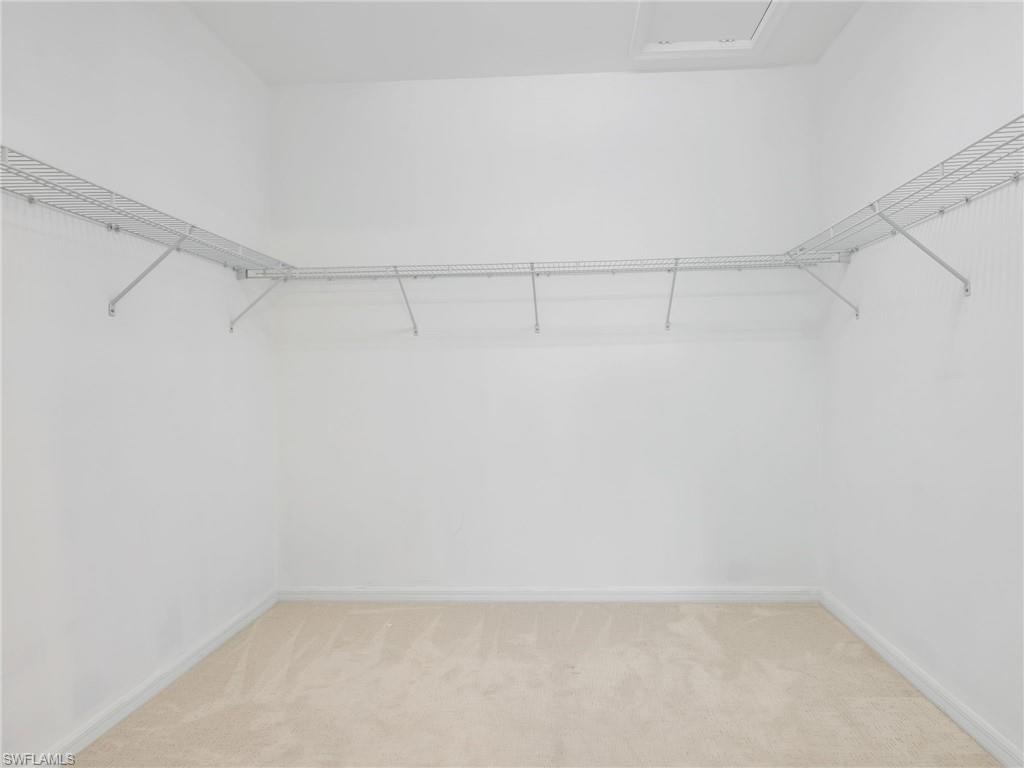 Large Walk-In Closet