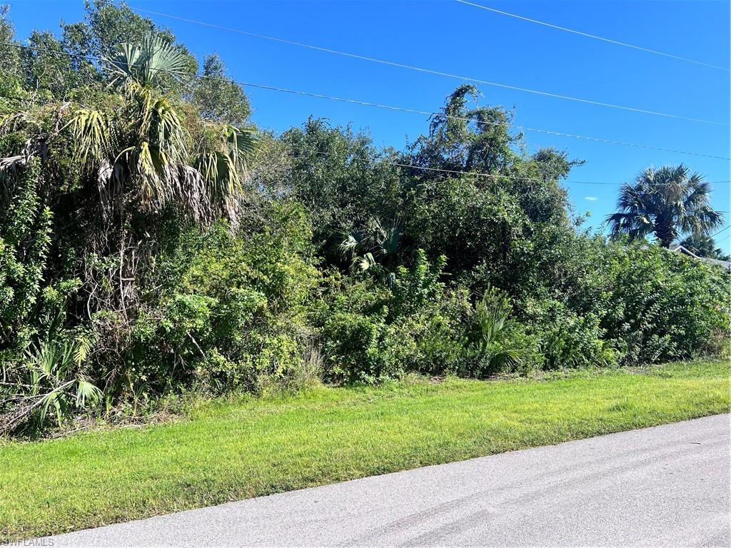 View of asphalt road