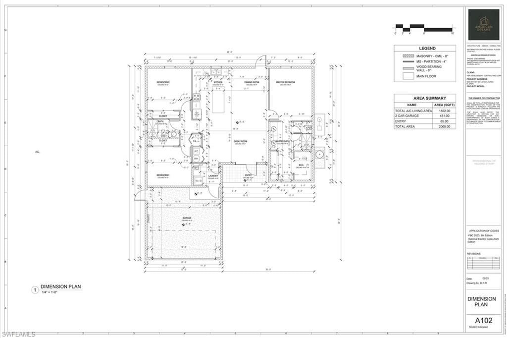 View of room layout