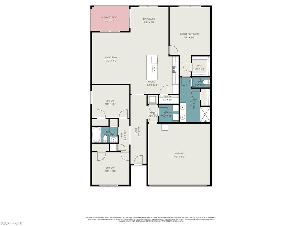 View of home floor plan