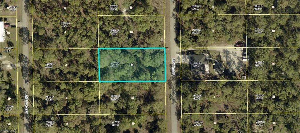 Map of property location