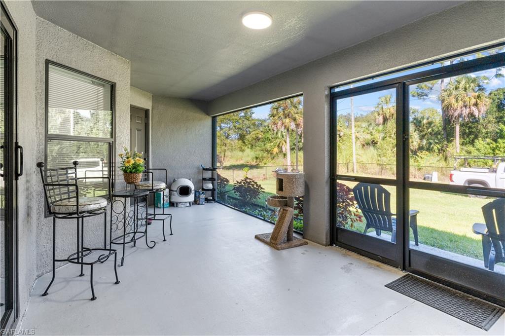 Sunroom / solarium featuring plenty of natural light