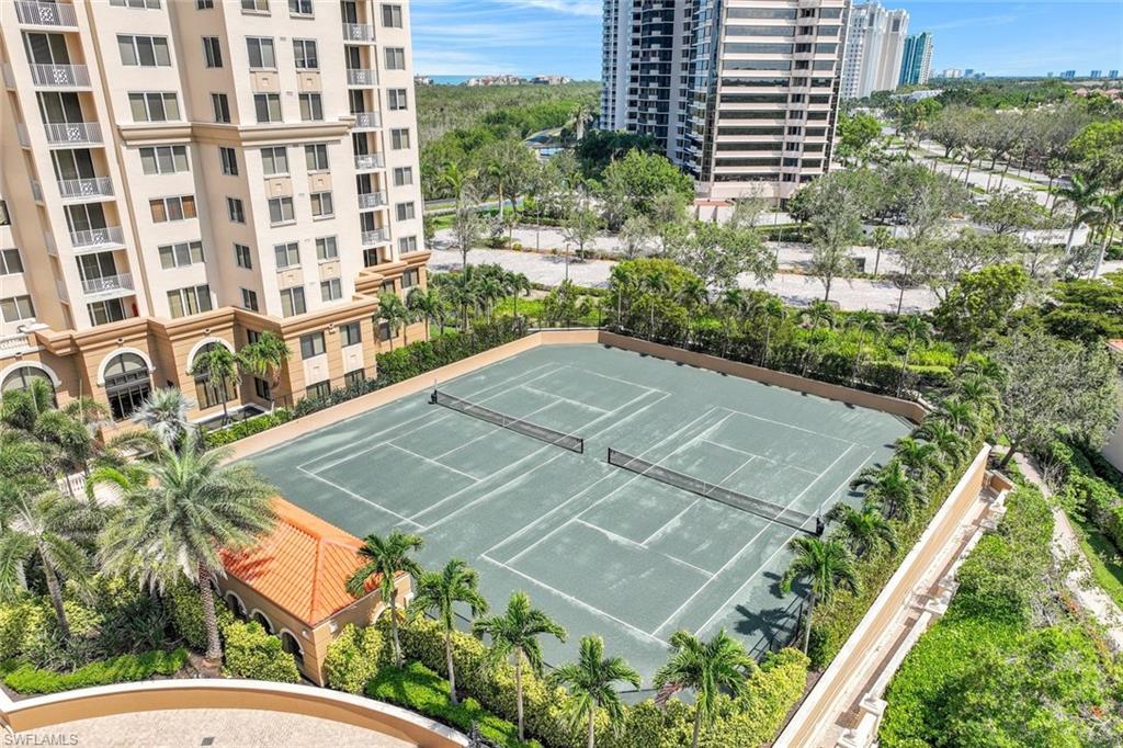 Private Tennis Courts for Cap Ferrat Residents