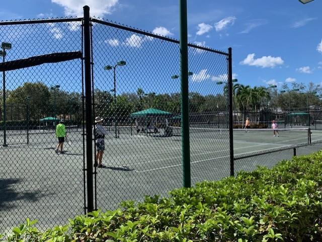Tennis courts are in abundance!