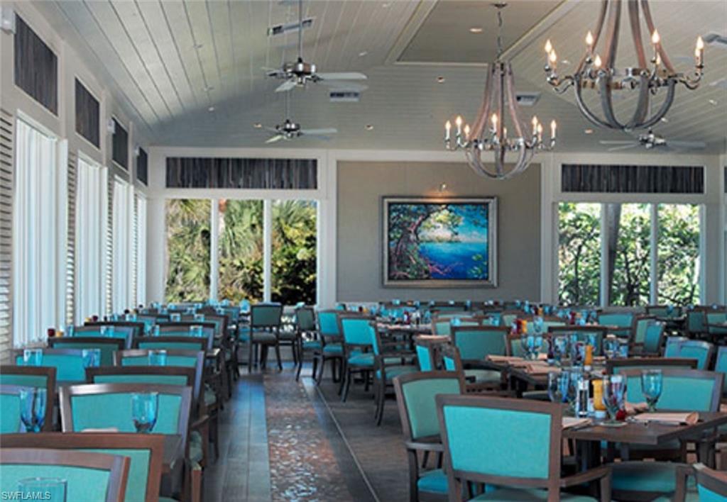 One of several restaurants on the Beach!