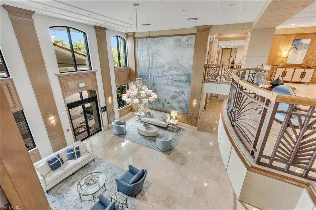 Vistas Entry Lobby