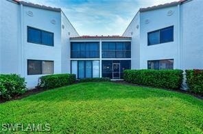 Back of property