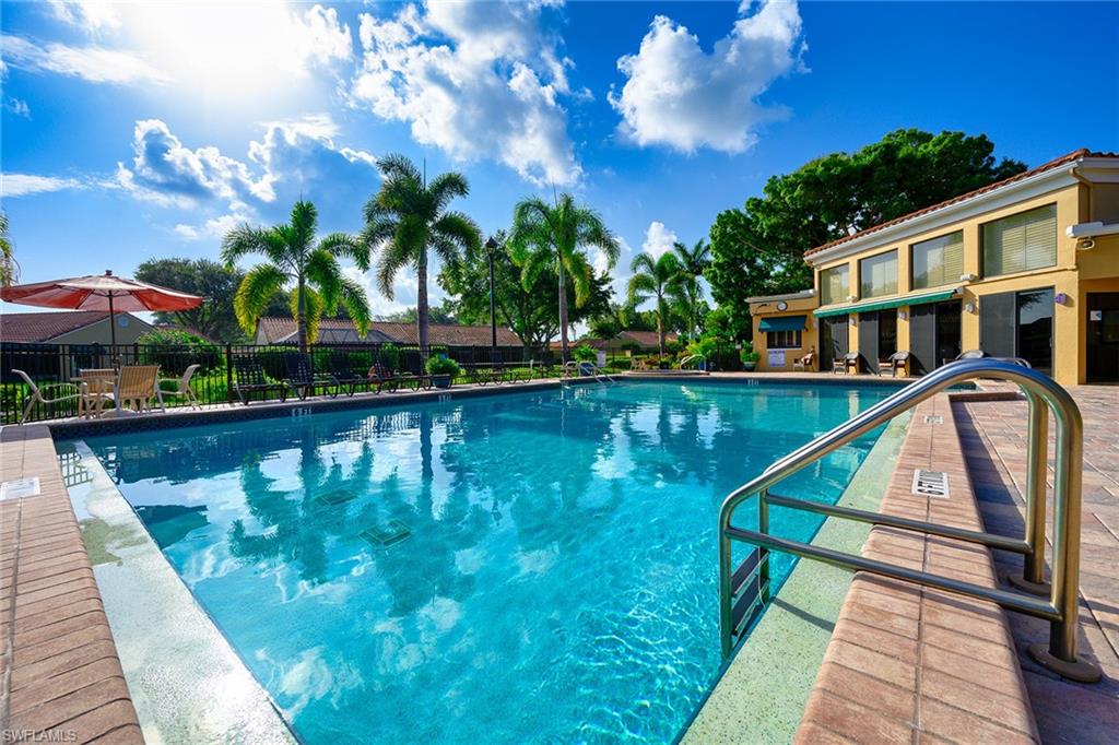 Condo Community pool