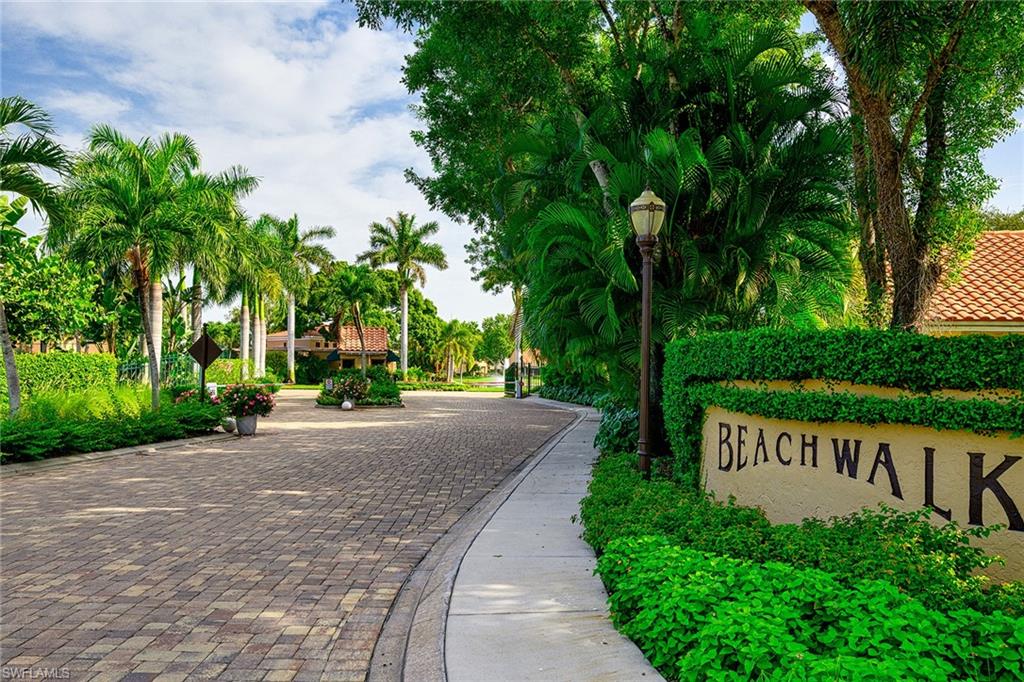 Entrance to Beachwalk