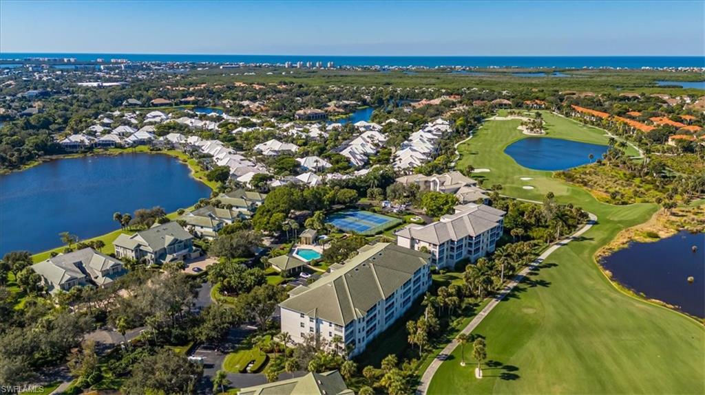 Western view of Greenbriar at Bonita Bay