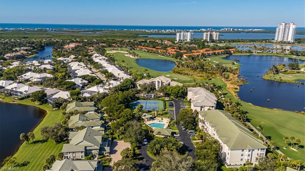 Western view of Greenbriar at Bonita Bay
