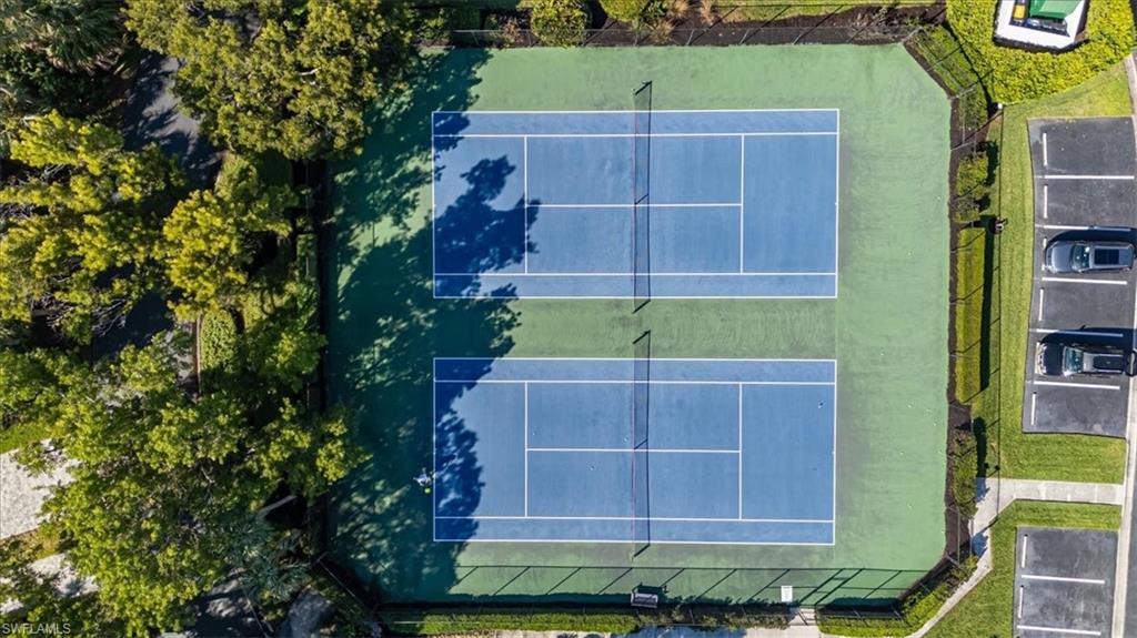 Tennis courts