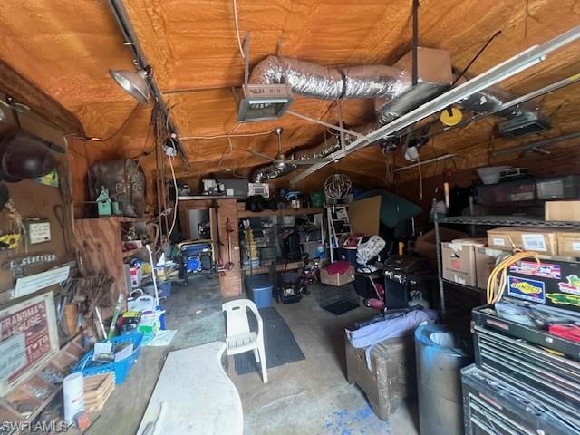 Storage with a garage