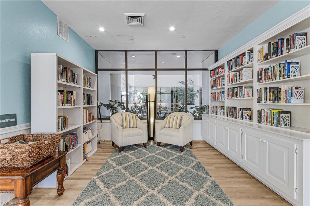 Card room & Library
