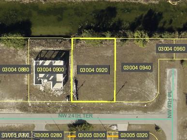 Map of property location