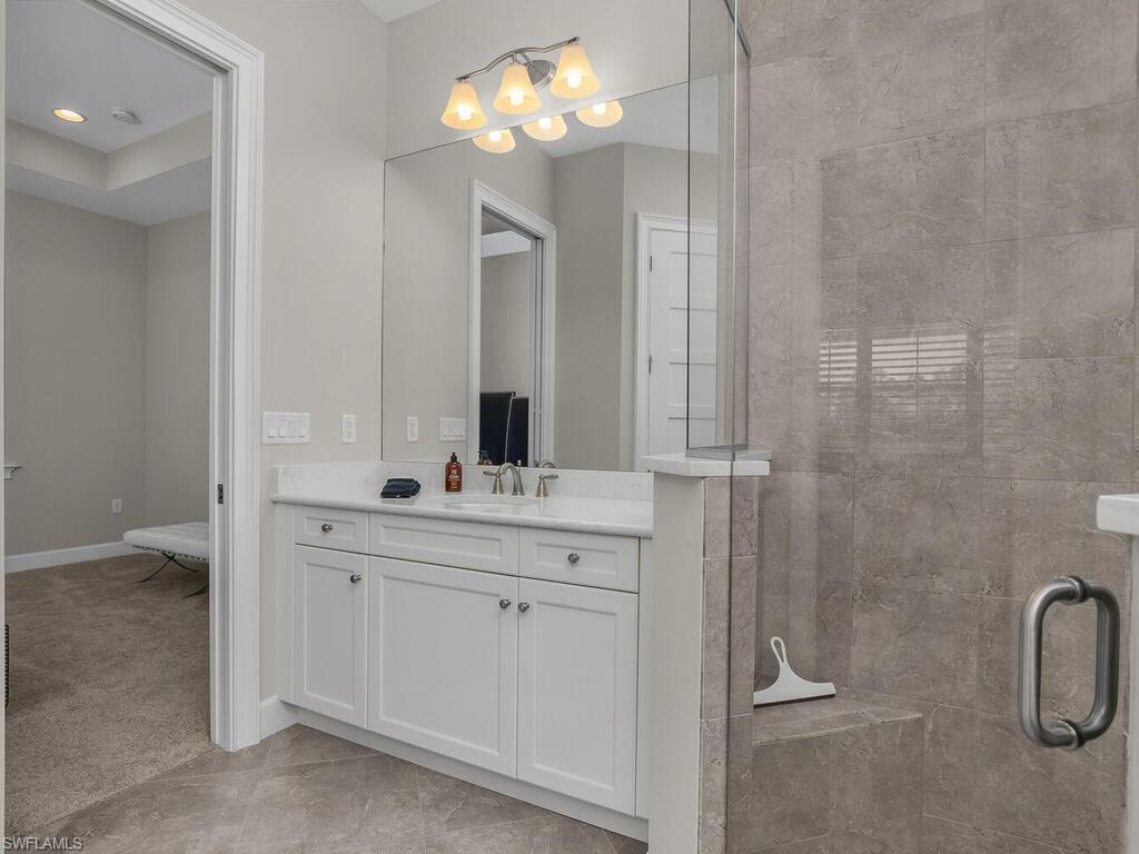 Another shot of the master bath/shower.