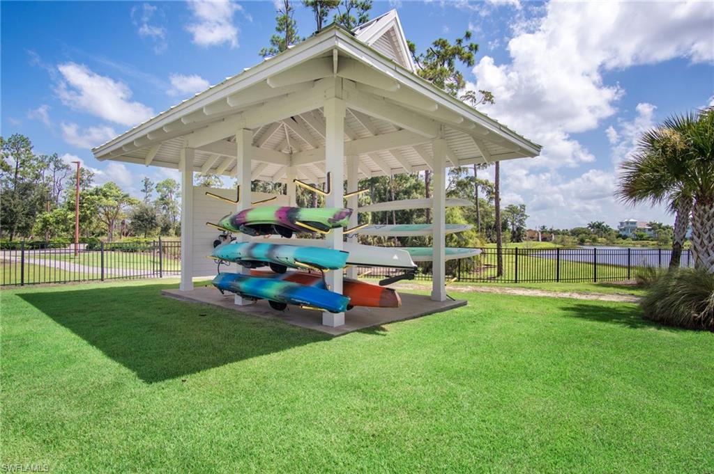 Community Kayak and Canoe launch site.