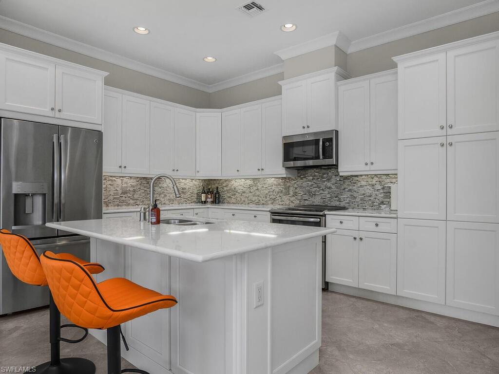 Another angle of the Island Kitchen.