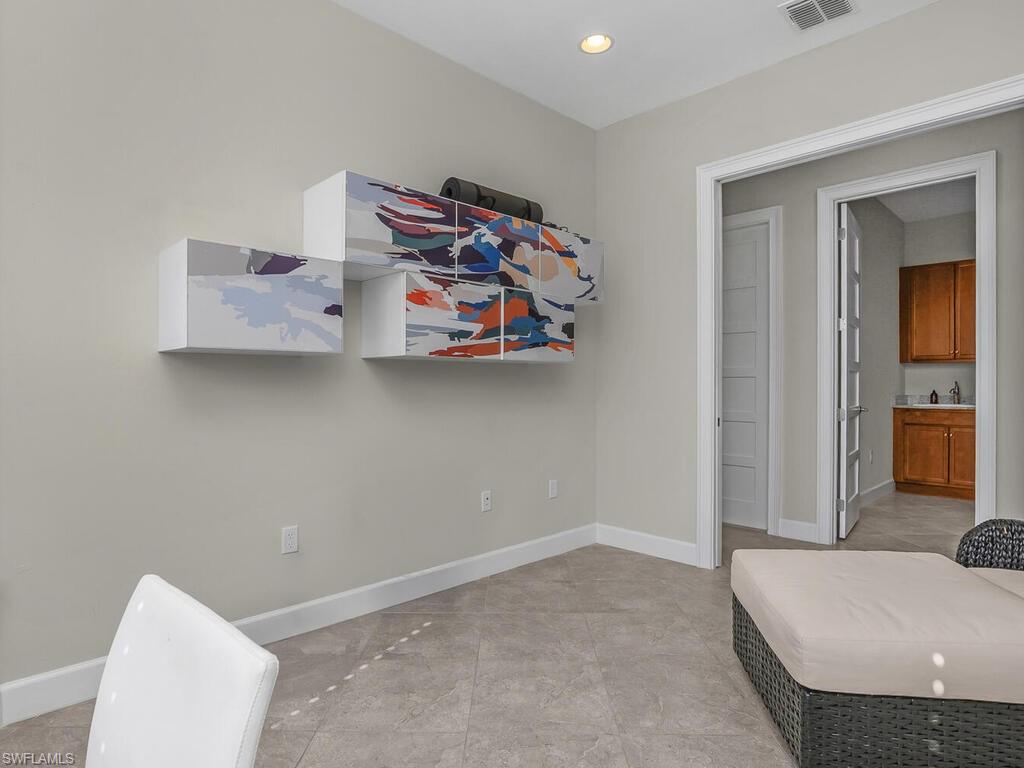 Another Shot of the Den Space. Many people use this as an additional guest bedroom with pull outs.