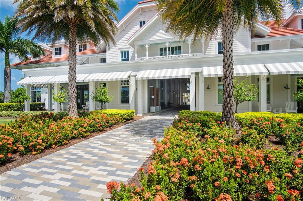 Clubhouse entry.