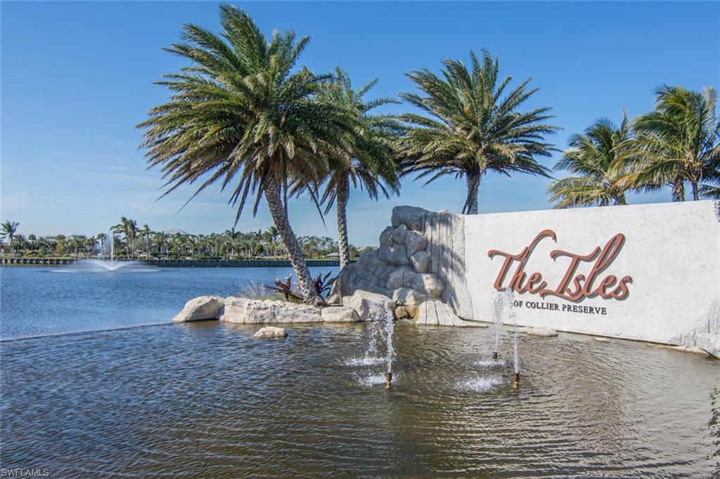 The Isles of Collier Preserve located just minutes to 5th Avenue South shops restaurants and beaches.