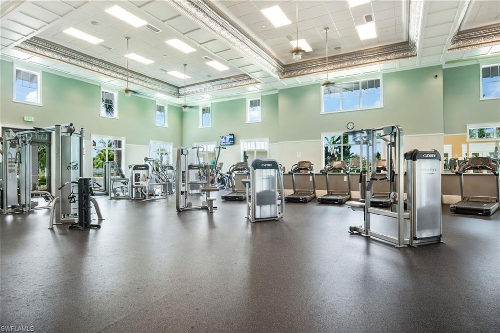 Community fitness center.