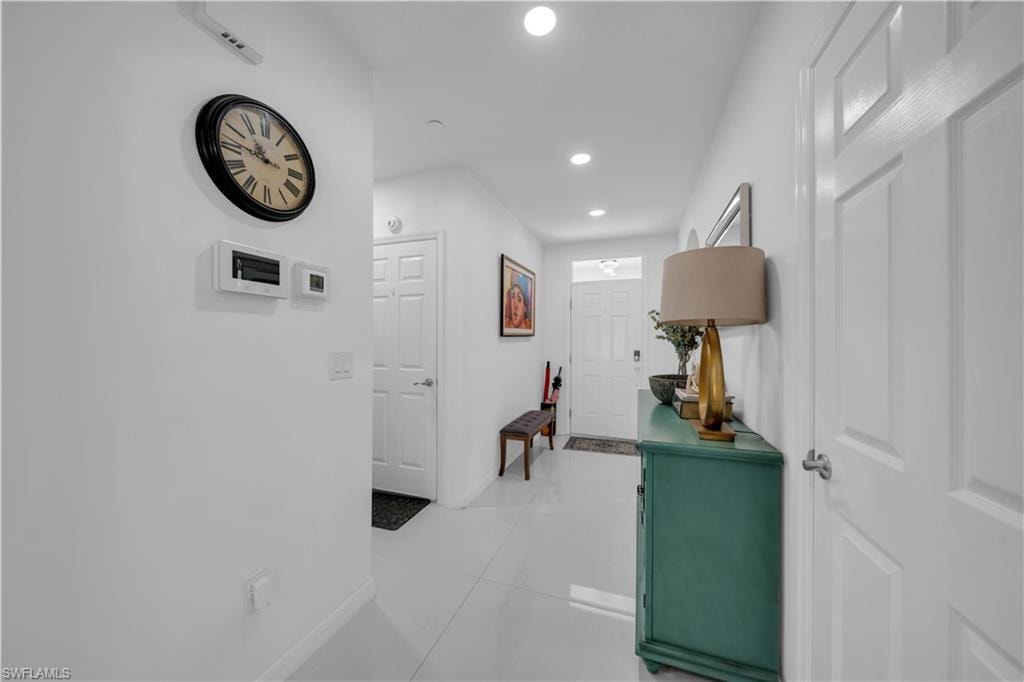 Bedroom featuring recessed lighting