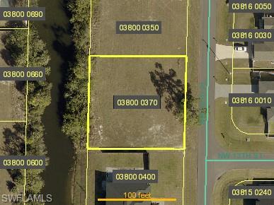 Map of property location