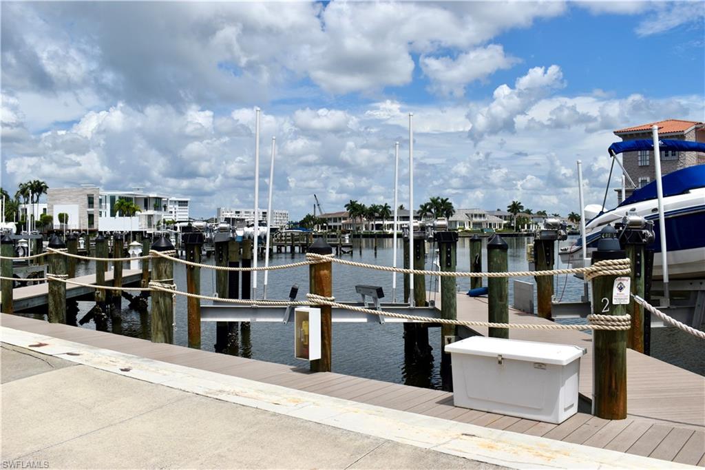 View of Boat Slip #2