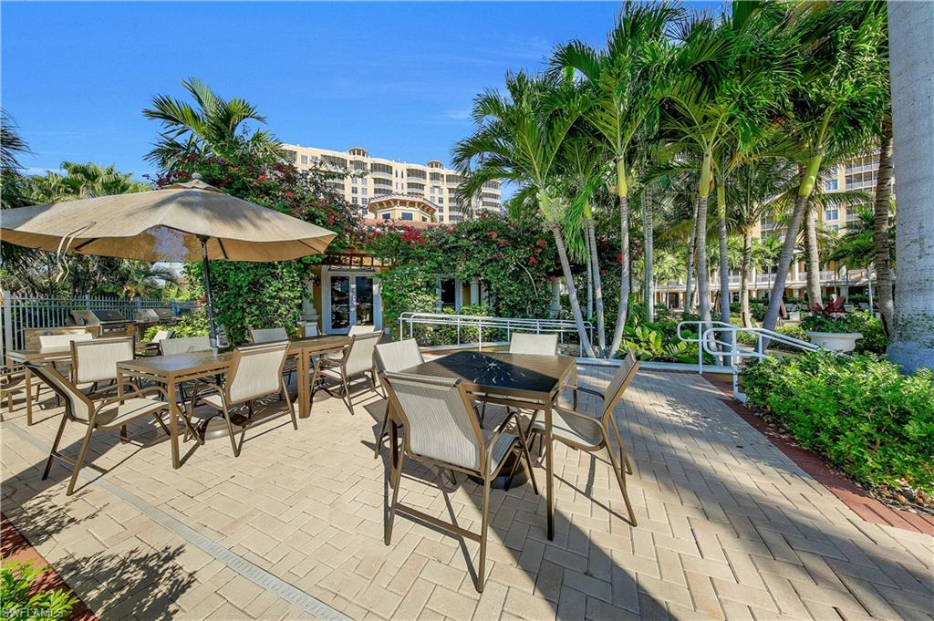 View of patio / terrace with outdoor dining area