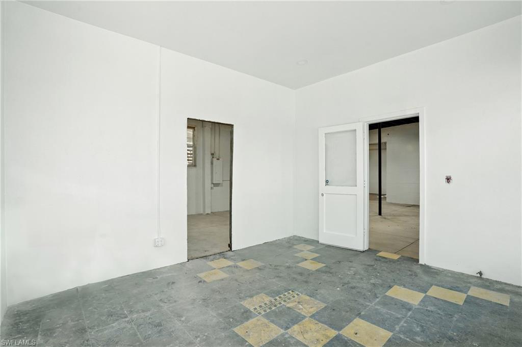 Office/checkout/display area