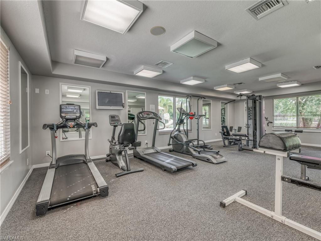 View of gym