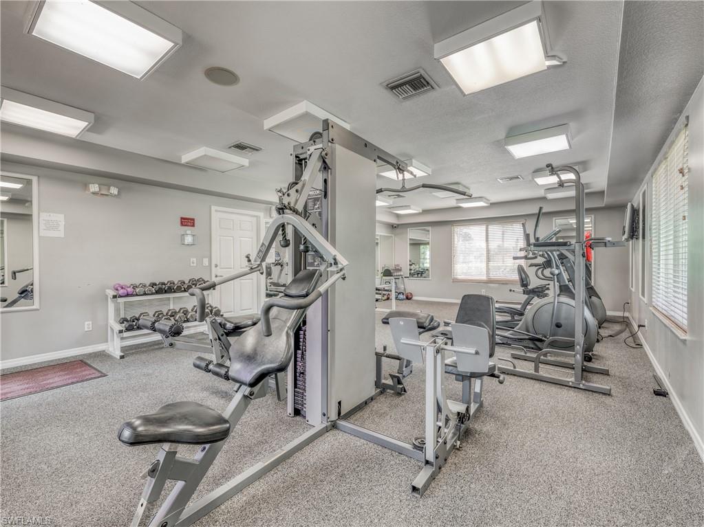 View of exercise room