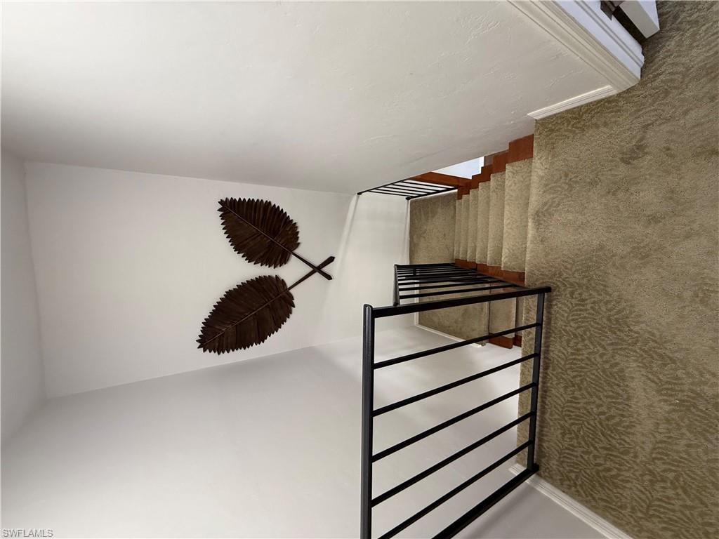 View of staircase