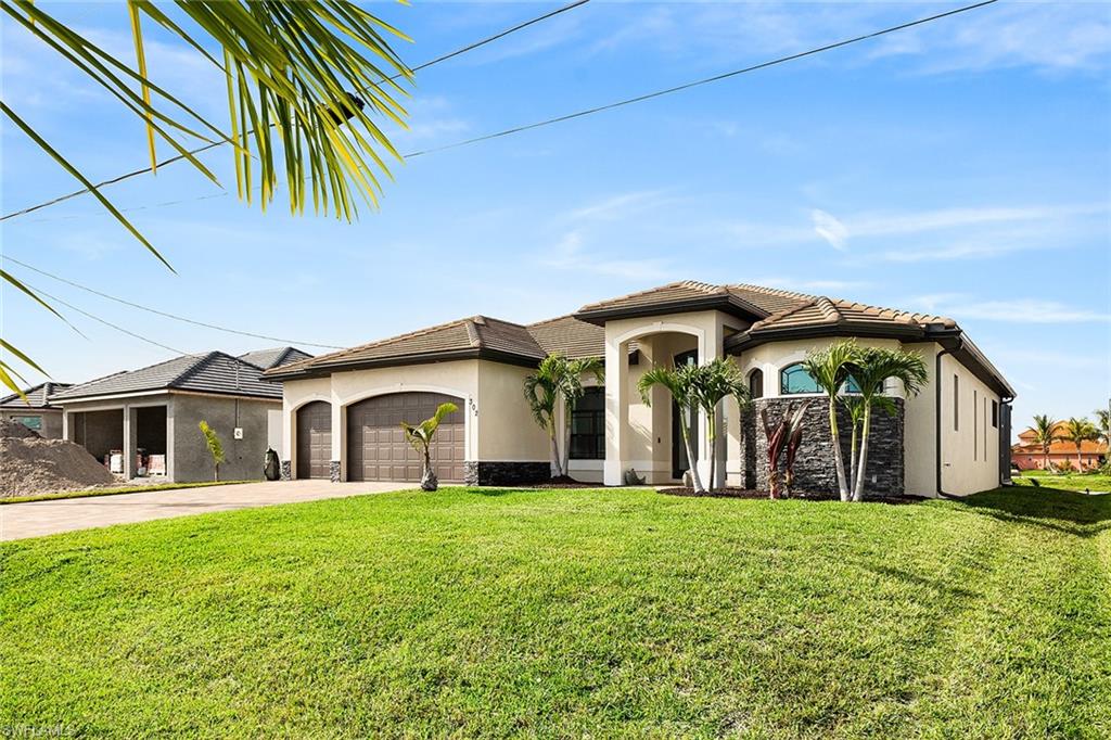 Front of home