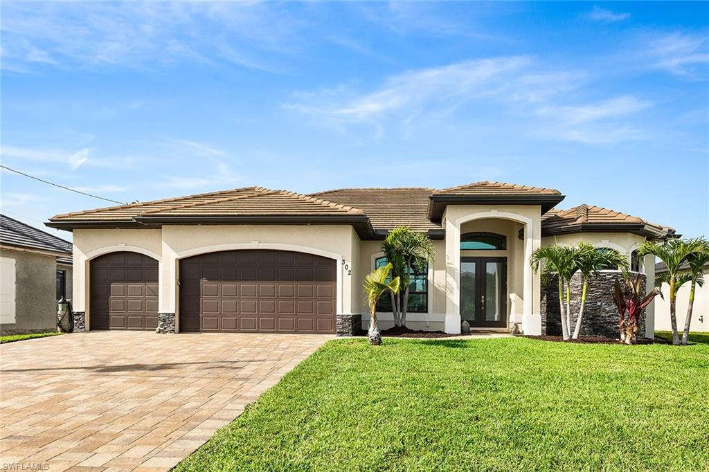 Front of home