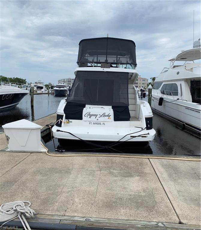 50' BOAT SLIP E-14 GULF HARBOUR MARINA