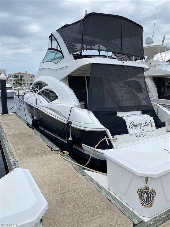 50' BOAT SLIP E-14 GULF HARBOUR MARINA