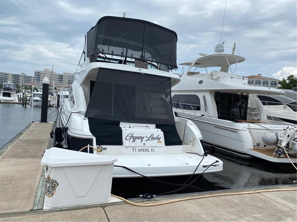 50' BOAT SLIP E-14 GULF HARBOUR MARINA photo 8