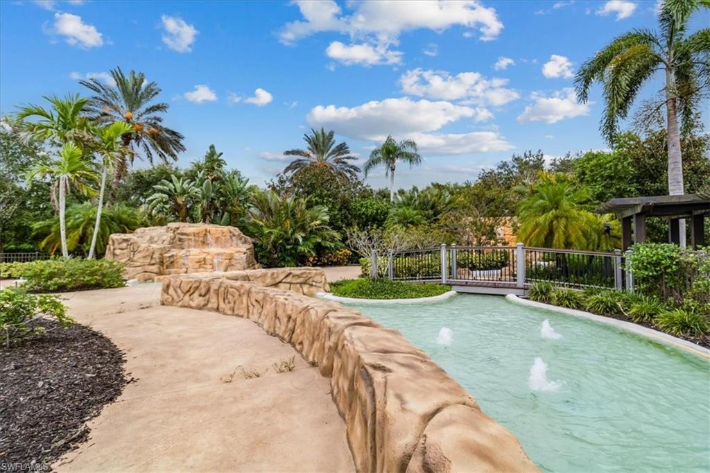 View of swimming pool with a swimming pool