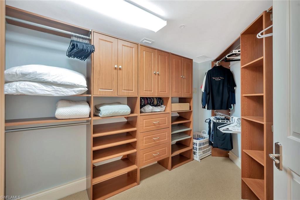 Primary Closet
