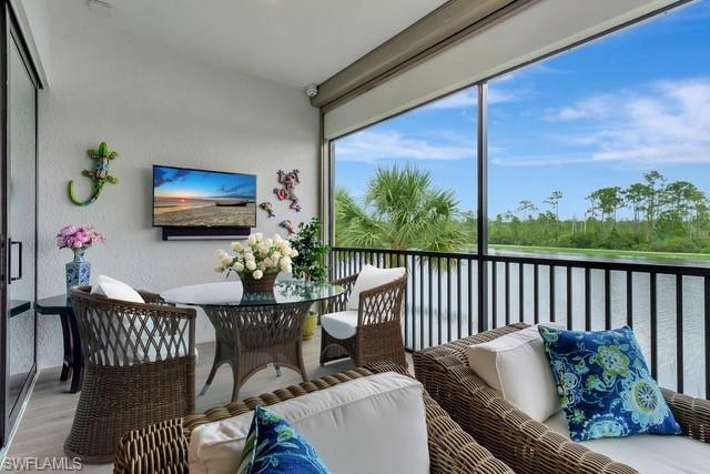 Featuring awesome lake and preserves from the lanai
